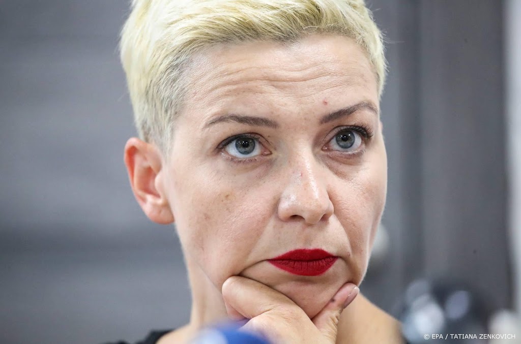 'Wit-Russische protestleidster Kolesnikova zit vast'