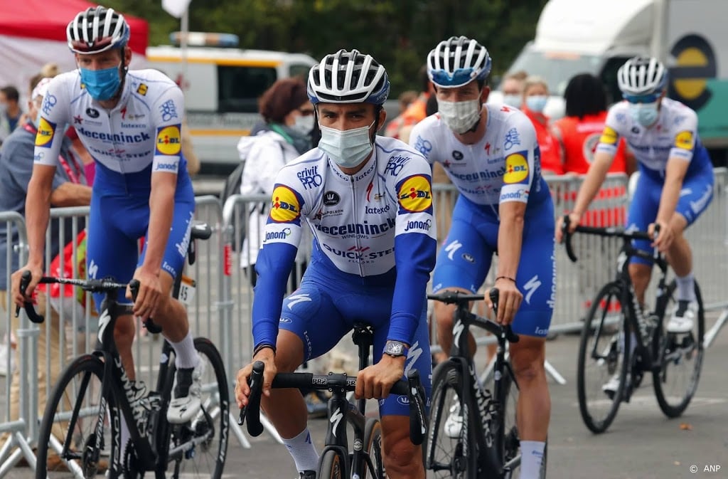 Vals alarm bij wielerploeg Deceuninck - Quick-Step