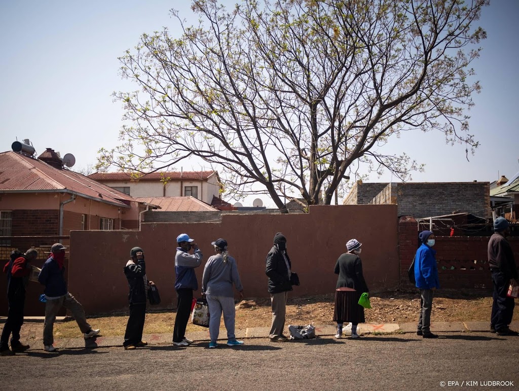 Diepe krimp economie Zuid-Afrika door corona