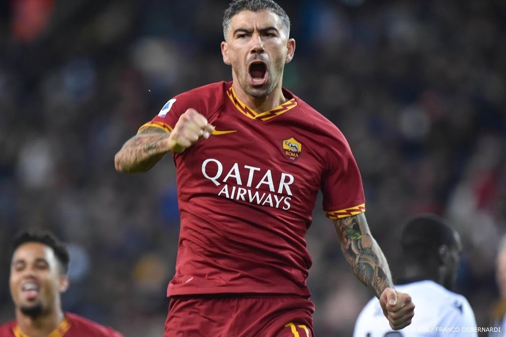 Internazionale strikt Servische verdediger Kolarov