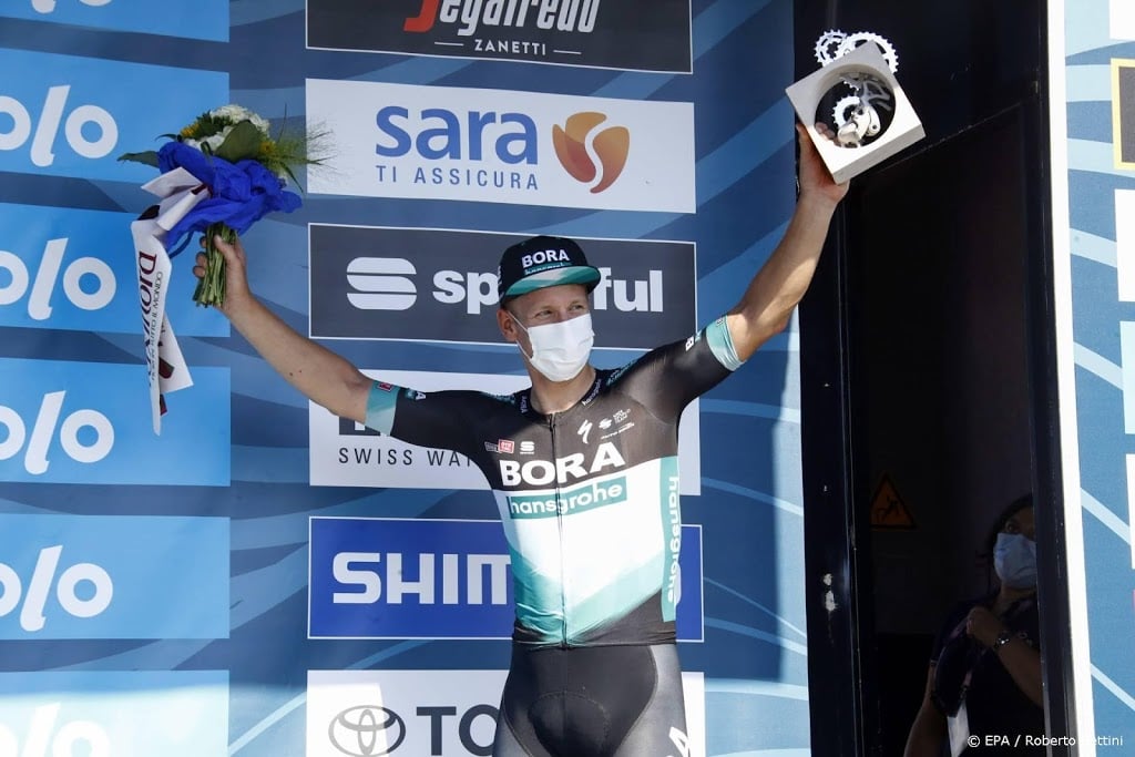 Tweede ritzege Ackermann in Tirreno-Adriatico
