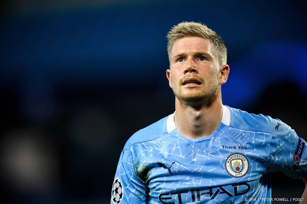 De Bruyne ook bij vakbond PFA speler van het jaar