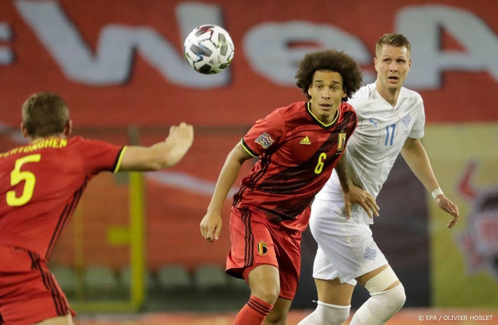 België na ruime zege op IJsland alleen op kop in Nations League