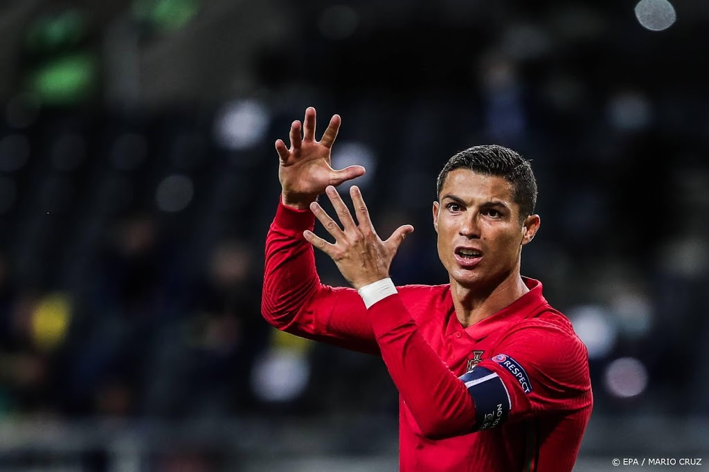 Ronaldo helpt Portugal aan tweede zege met twee treffers