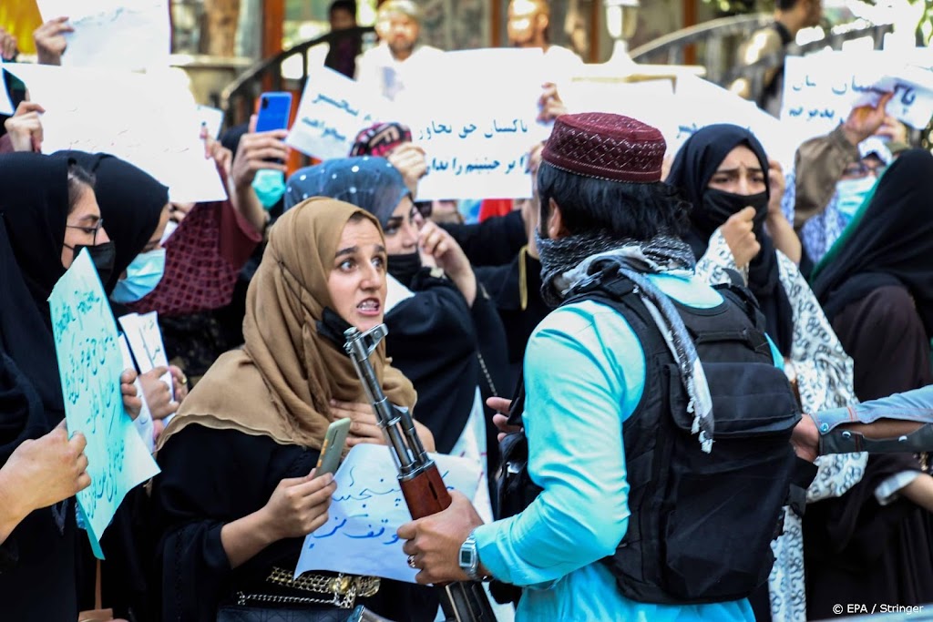 Protesten in Afghanistan houden aan, ondanks intimidatie