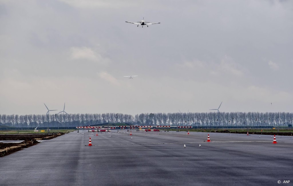 Actiegroepen: startbaan Lelystad Airport is te kort