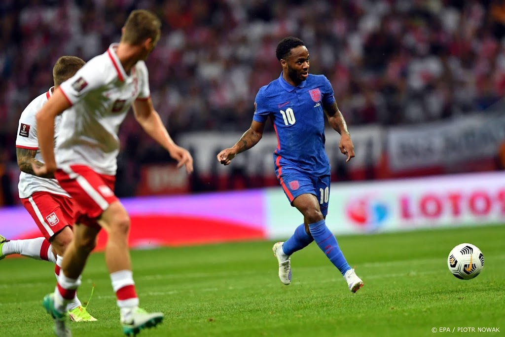 Engeland verspeelt in Polen zege in extra tijd: 1-1    