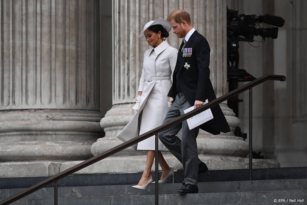 Harry en Meghan naar koningin Elizabeth in Schotland