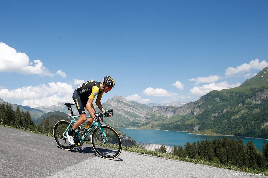 In laatste 200 meter vervliegt Gesinks droom van ritzege Vuelta