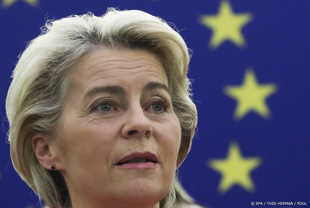 Von der Leyen: koningin Elizabeth is een legende