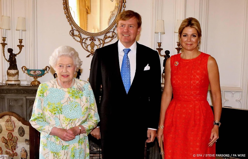 Koningspaar is Elizabeth 'intens dankbaar' voor vriendschap