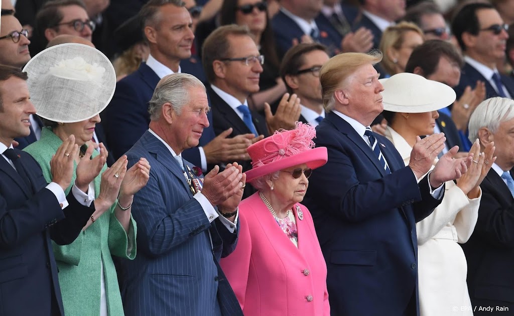 Macron: Koningin Elizabeth belichaamde Britse eenheid