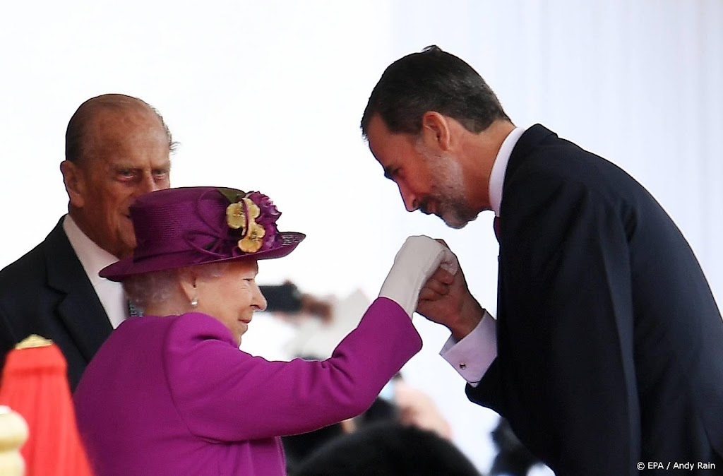 Spaanse koning gaat Elizabeth 'heel erg missen'