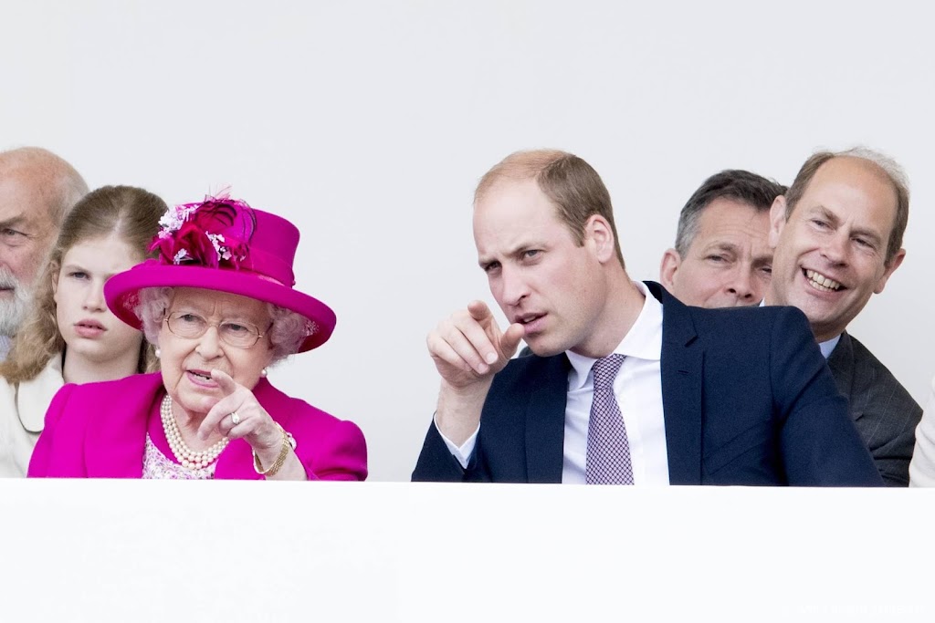 Andrew, Edward en William pas na overlijden Queen op Balmoral