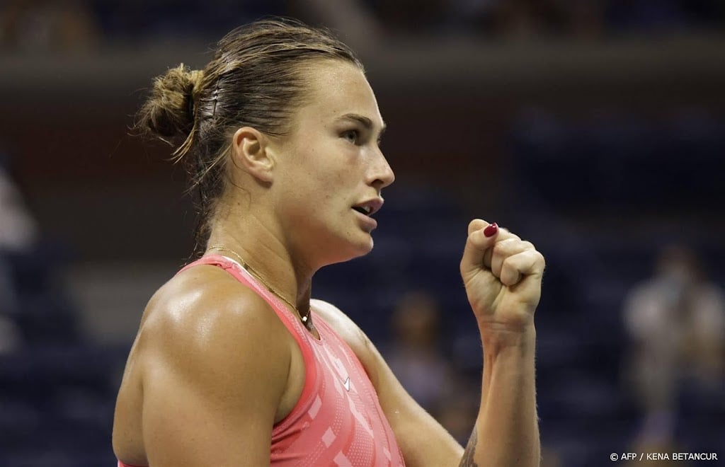 Sabalenka knokt zich naar finale US Open en treft Gauff