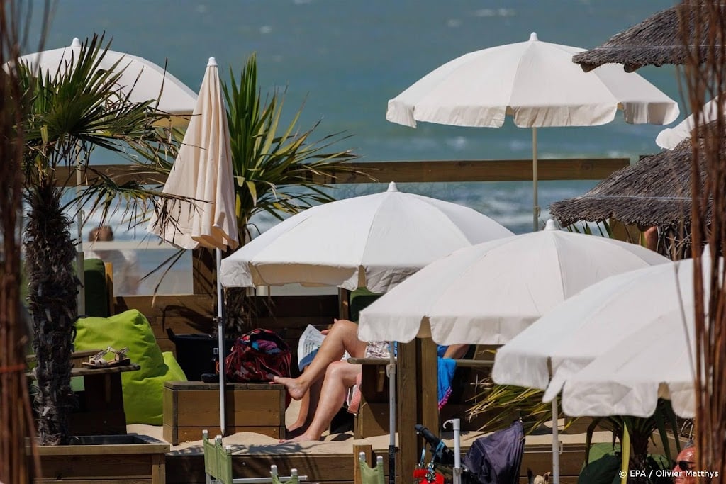 Eerste landelijke hittegolf in België ooit in september