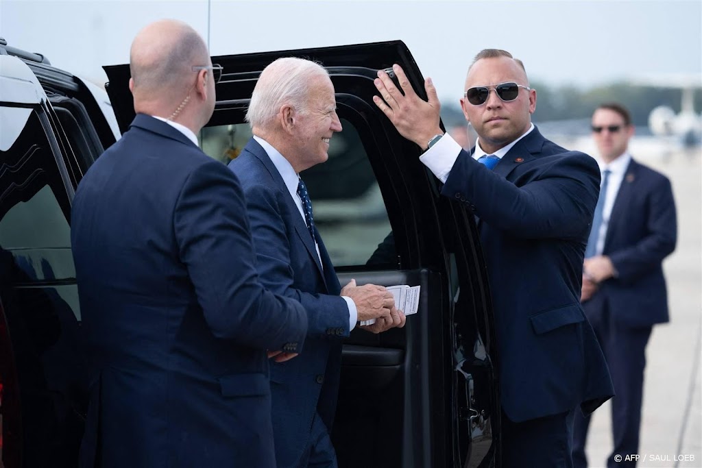 Biden aangekomen in New Delhi voor G20-top