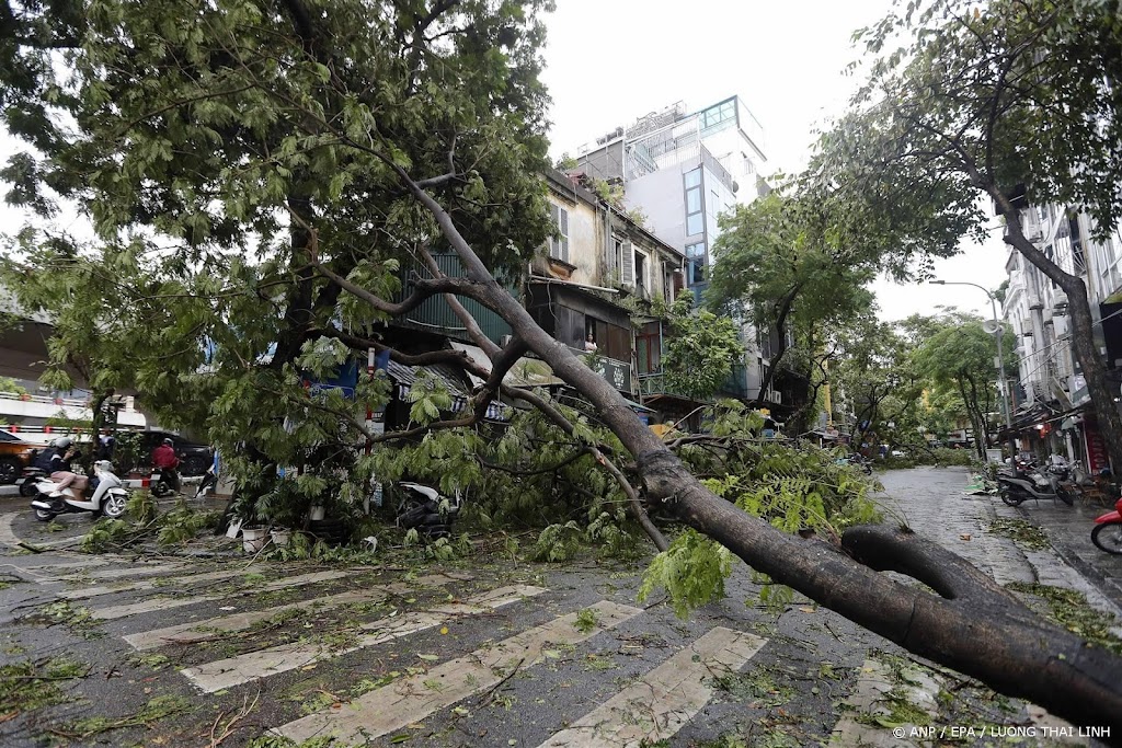 Dodental in Vietnam loopt op na doortocht tyfoon Yagi