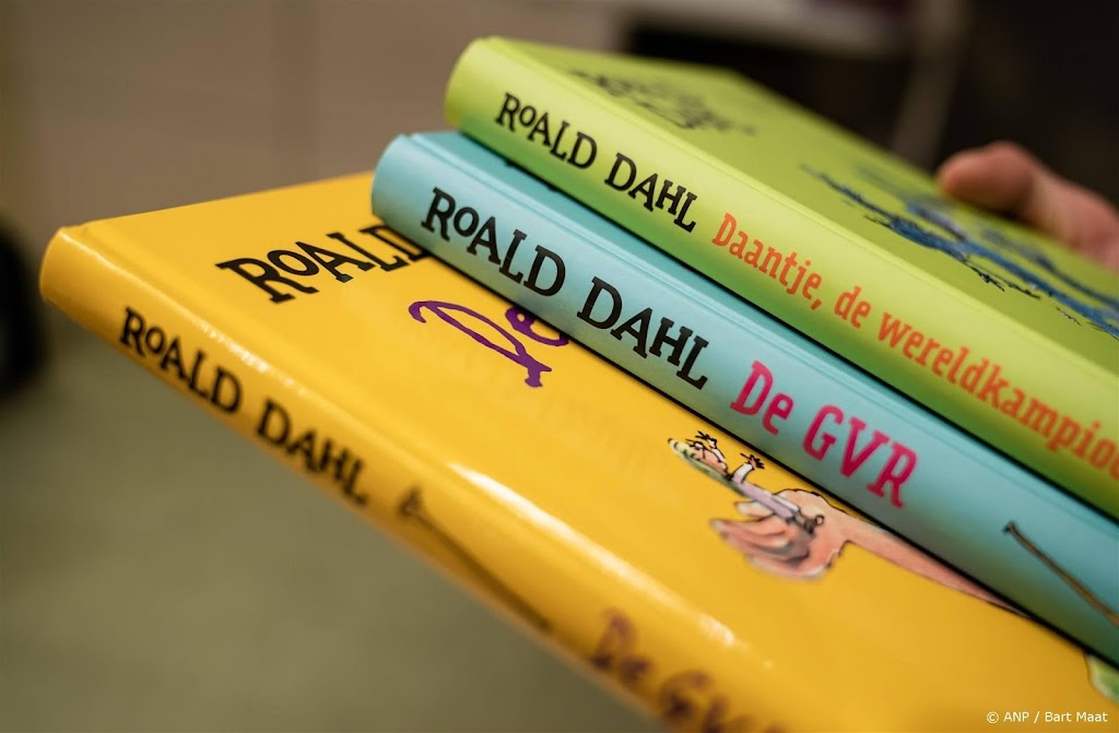 Roald Dahl bekroond met Gouden Boek voor zijn klassieker De GVR