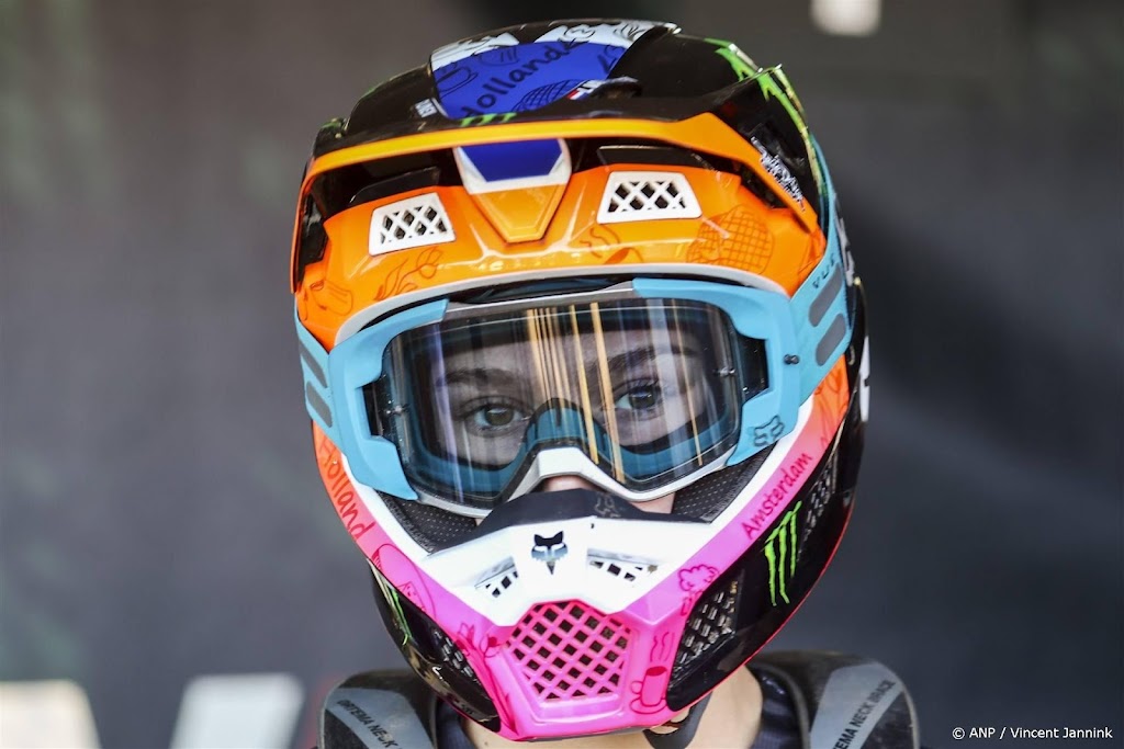 Motocrosser Van Drunen verovert wereldtitel in WMX-klasse
