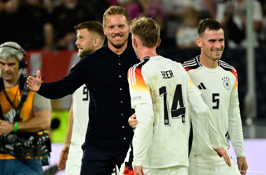 Duitse bondscoach Nagelsmann kijkt uit naar duel met Oranje