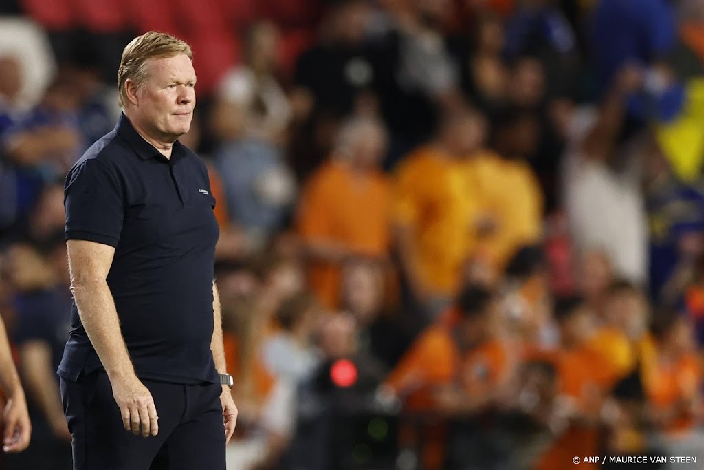 Koeman traint na zege op Bosnië met elf invallers en reserves