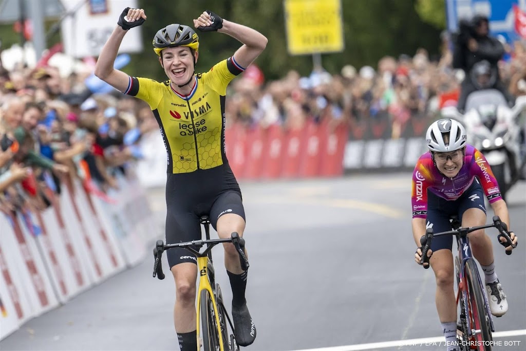 Markus wint slotrit Romandië, klassement voor Kopecky
