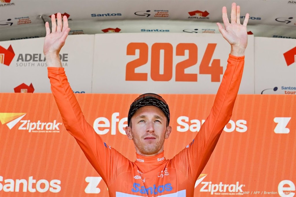 Eindzege voor Williams in Ronde van Groot-Brittannië