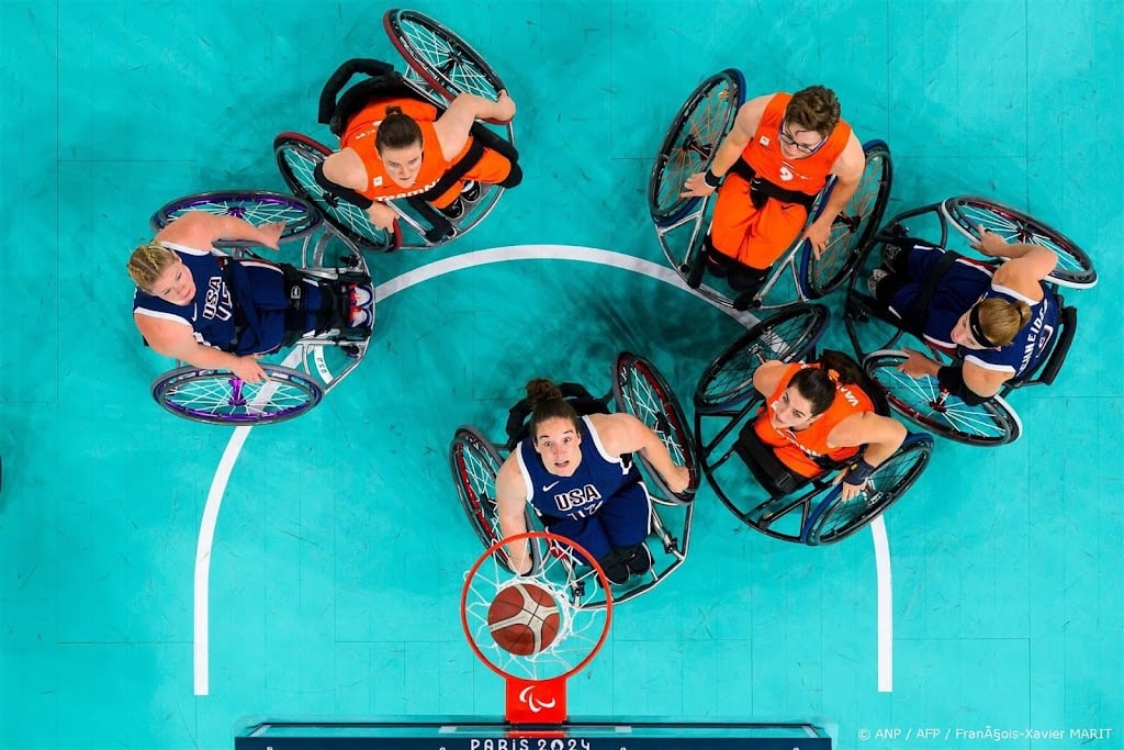Paralympiërs Oranje sluiten medailleklassement af als vierde