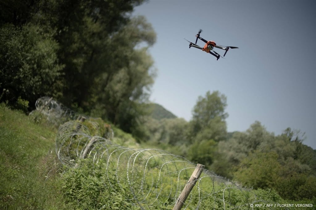 Letland meldt neergestorte Russische drone op zijn grondgebied