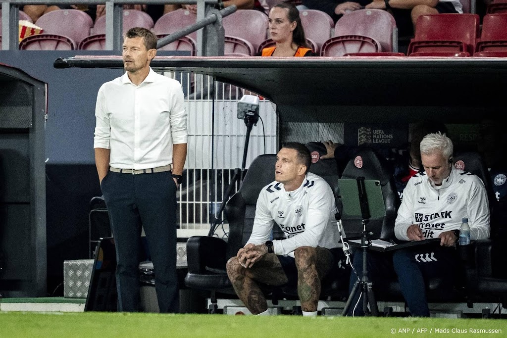 Denen winnen dankzij omhaal Poulsen van Servië in Nations League