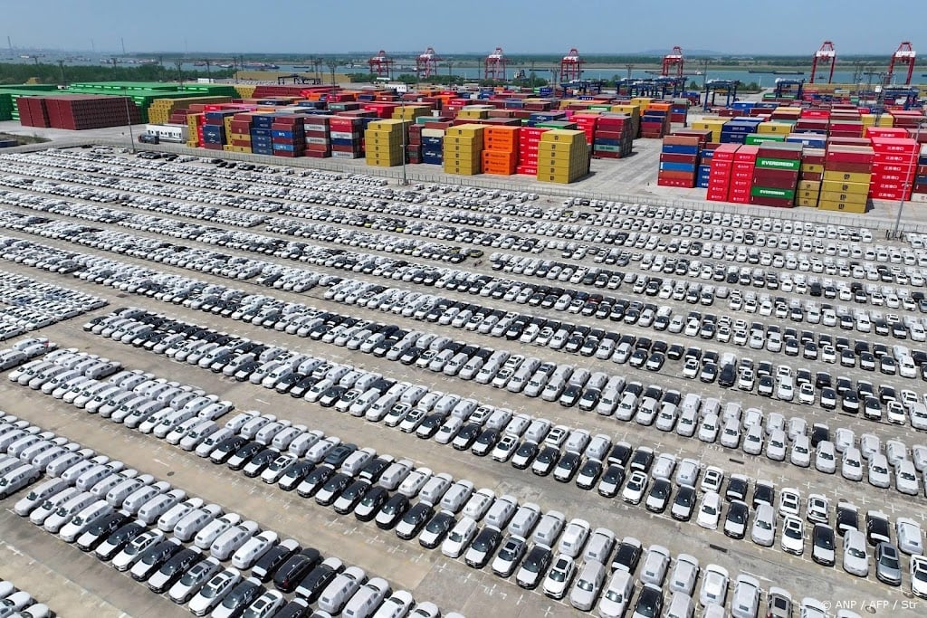 Chinese exportgroei neemt af tot laagste niveau in zes maanden