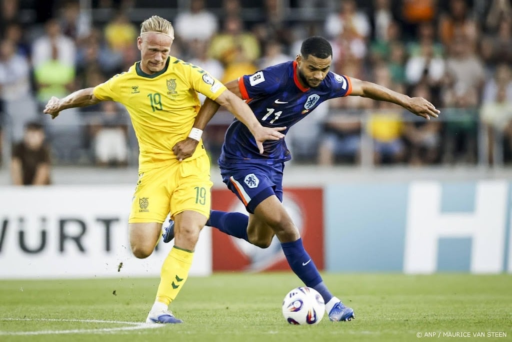 Gakpo vindt dat spelers Oranje terugval niet mogen accepteren
