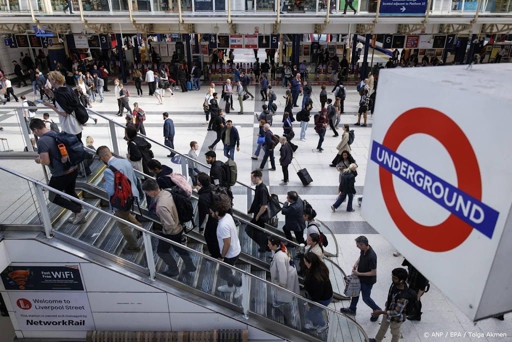 Grote staking legt metroverkeer Londen plat