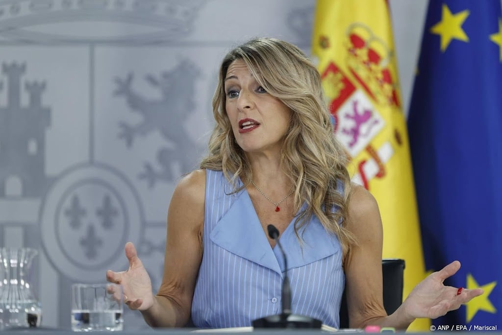 Israël legt Spaanse vicepremier inreisverbod op