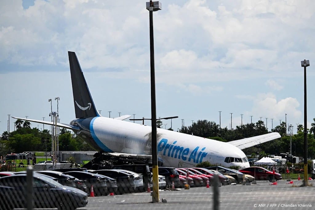 Zwarte dozen van verongelukt vrachtvliegtuig in Miami gevonden