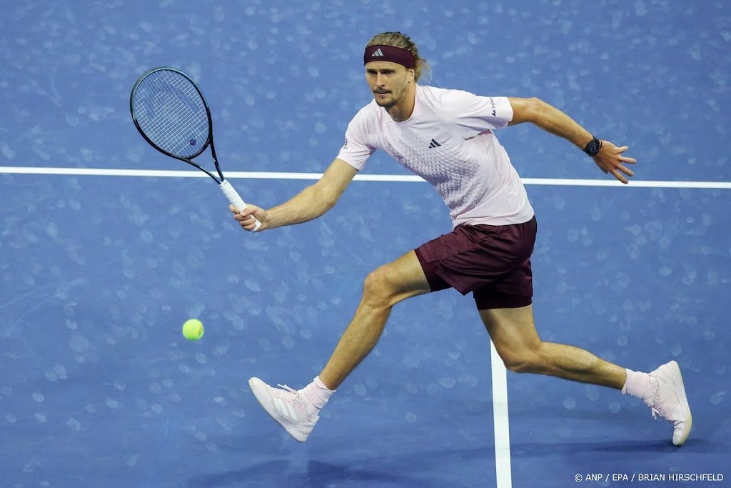 Zverev tegenstander van Van de Zandschulp in kwartfinale US Open