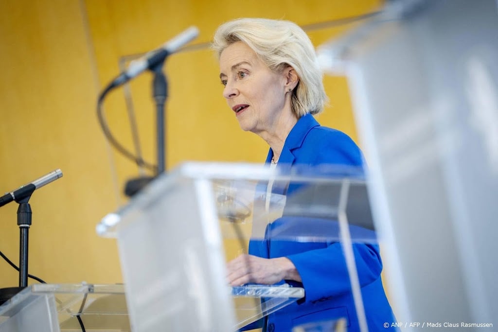 Von der Leyen noemt beelden van begrafenis Mladić 'schokkend'