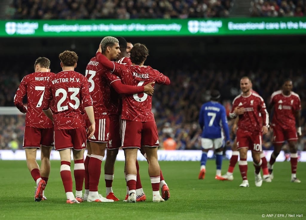 Liverpool sluit deal voor nieuwe shirtsponsor vanaf 2027