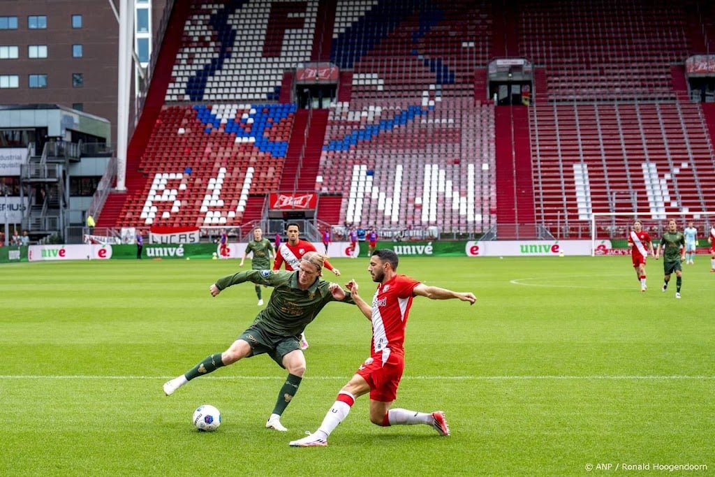 FC Utrecht is na spelen restant tegen Go Ahead punt rijker