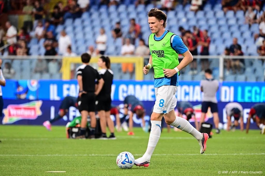 McTominay mist duel met Arsenal na succesvolle hartoperatie