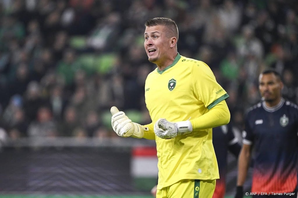 Doelman Padt (36) na vijf jaar weg bij Bulgaarse club Ludogorets
