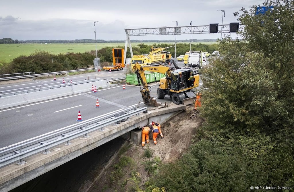 Brug A28 uiterlijk donderdagavond weer open