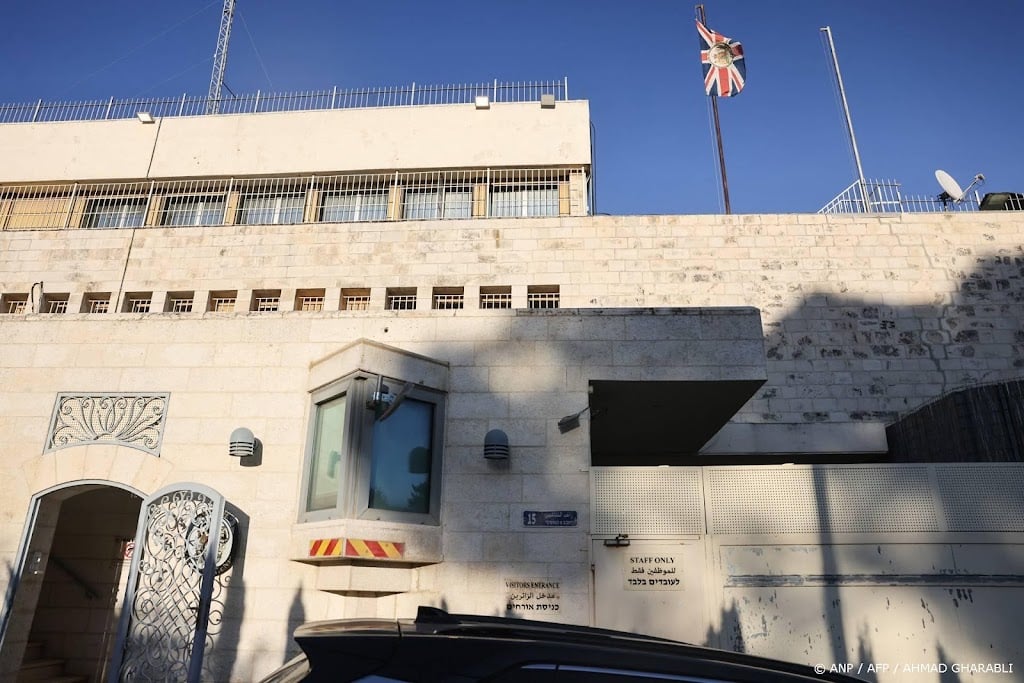 Israël sluit Brits consulaat in Oost-Jeruzalem als vergelding