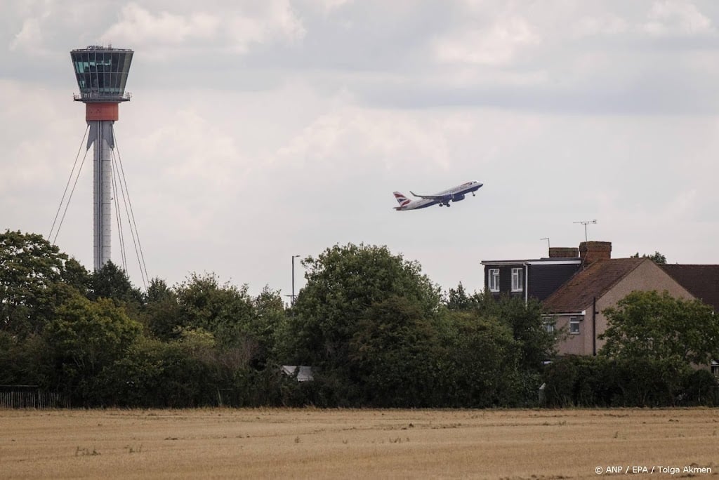 Britse vluchten vertraagd door storing bij luchtverkeersleiding