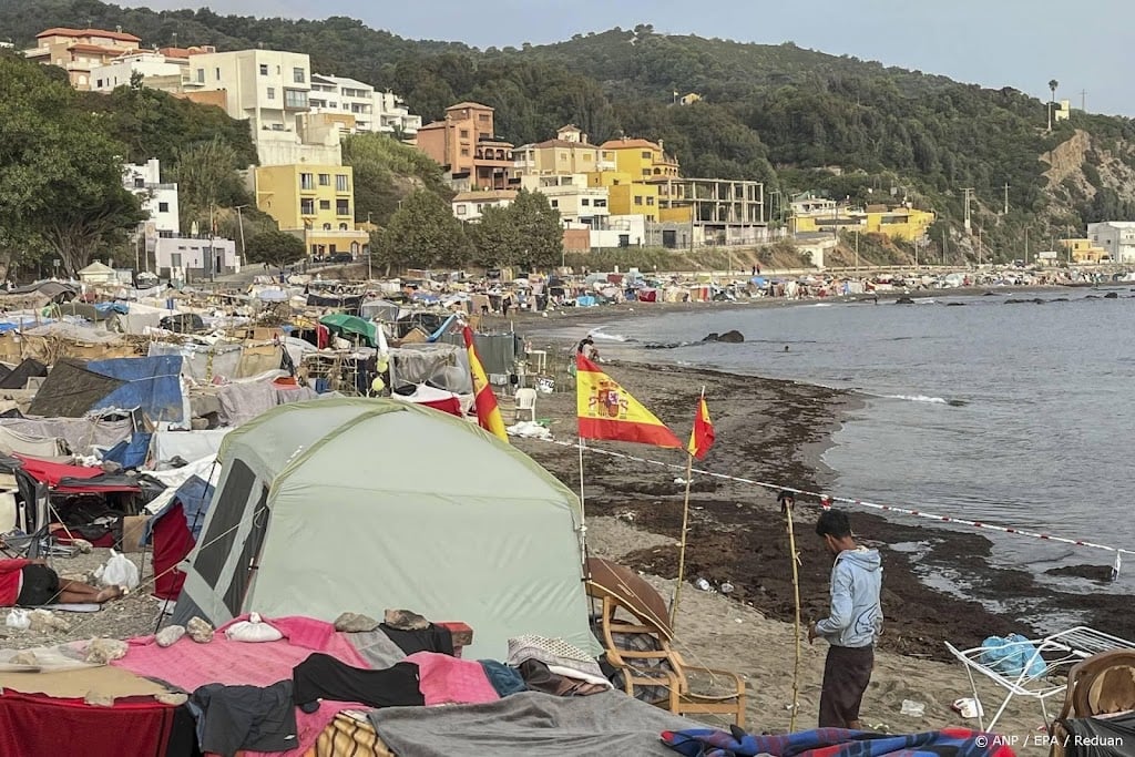 Spanje geeft inlichtingen vrij over migranteninstroom Ceuta