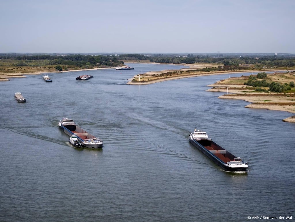 Rijkswaterstaat ziet afvoer van de Rijn nog niet verbeteren