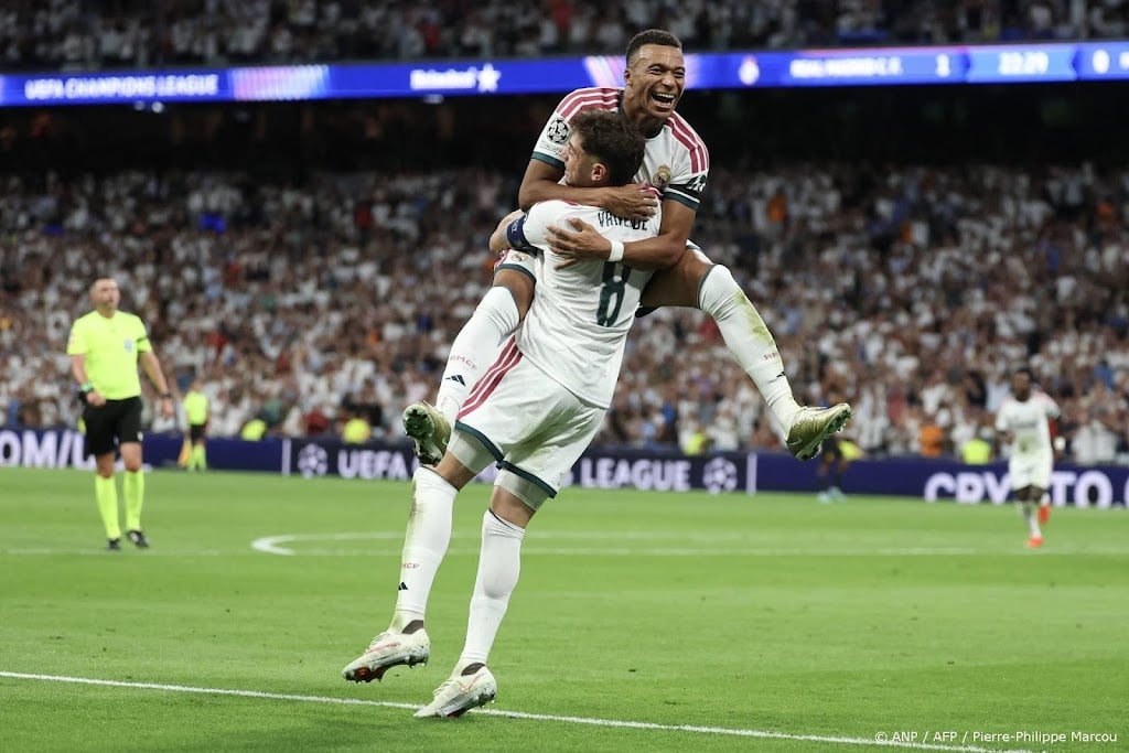 Real Madrid verslaat Inter op openingsdag Champions League