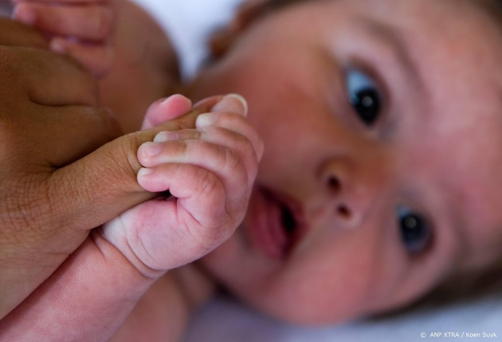 Aantal doodgeboren baby's in Nederland sterk gedaald