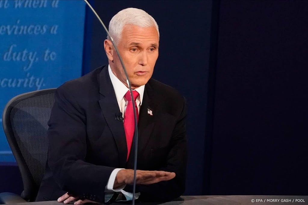 Pence: Biden is een 'cheerleader' voor China